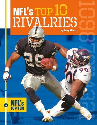 Book cover for Nfl's Top 10 Rivalries