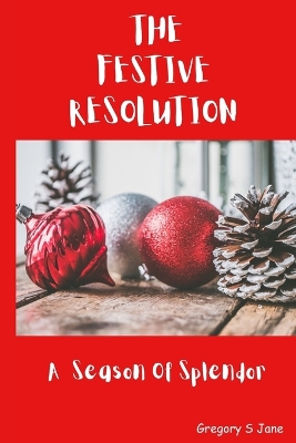 Book cover for The Festive Resolution