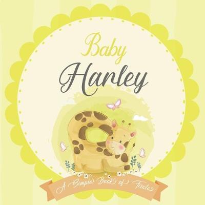 Cover of Baby Harley A Simple Book of Firsts