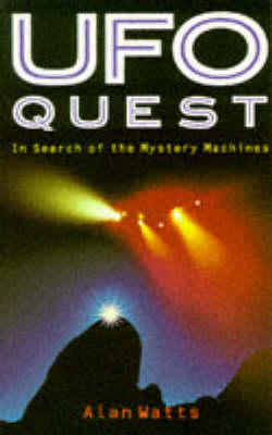 Book cover for UFO Quest