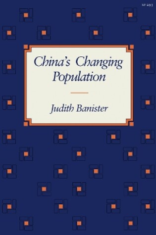 Cover of China’s Changing Population