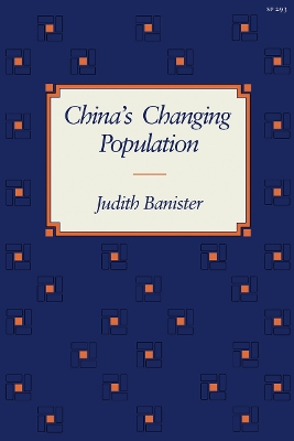 Book cover for China’s Changing Population