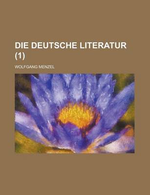 Book cover for Die Deutsche Literatur (1)