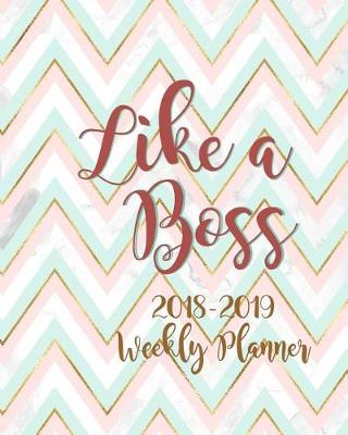 Book cover for Like a Boss