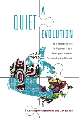 Book cover for A Quiet Evolution