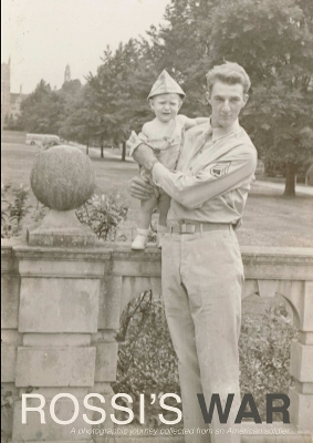 Book cover for Rossi's War: A Photographic Journey Collected From An American Soldier