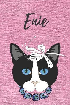 Book cover for Enie Katzen-Malbuch / Notizbuch Tagebuch