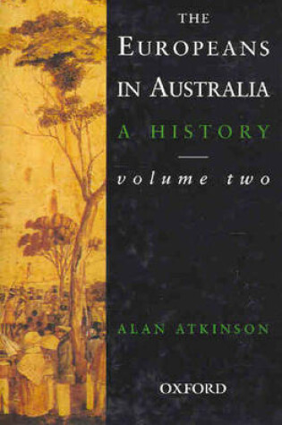 Cover of The Europeans in Australia Volume 2