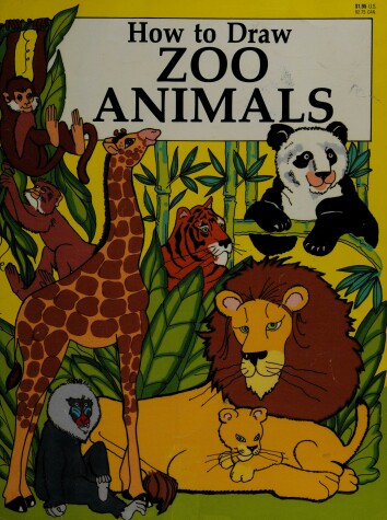 Book cover for Zoo Animals