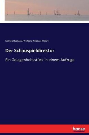 Cover of Der Schauspieldirektor