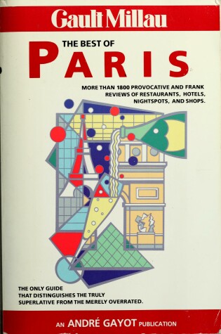 Cover of Best of Paris
