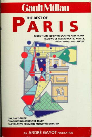 Book cover for Best of Paris