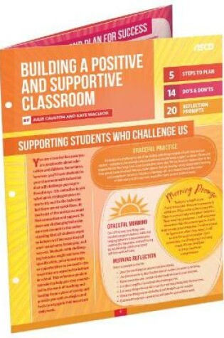 Cover of Building a Positive and Supportive Classroom