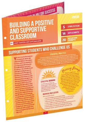 Book cover for Building a Positive and Supportive Classroom