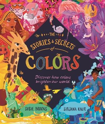 Book cover for The Stories and Secrets of Colors