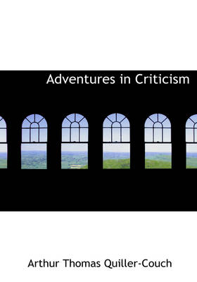 Book cover for Adventures in Criticism