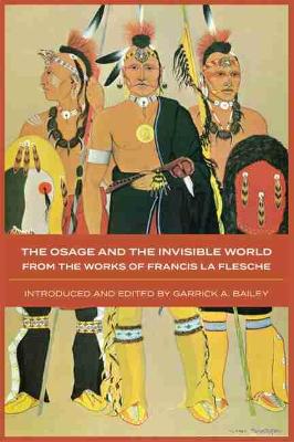 Book cover for The Osage and the Invisible World