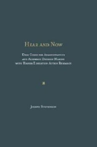Cover of Hear and Now