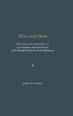 Book cover for Hear and Now