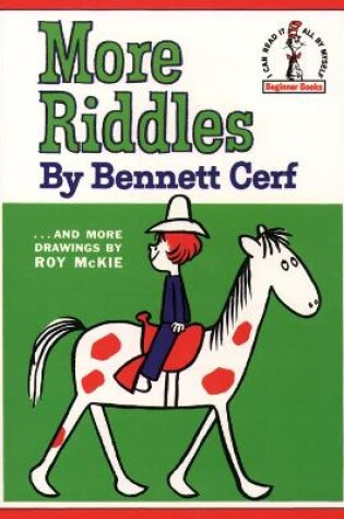 Cover of More Riddles