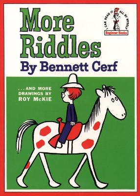 Cover of More Riddles