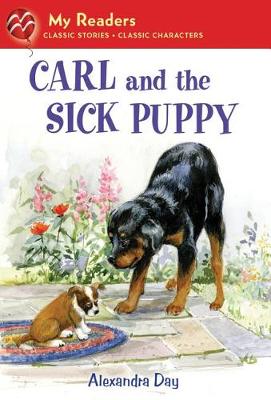 Book cover for Carl and the Sick Puppy