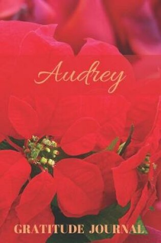 Cover of Audrey Gratitude Journal