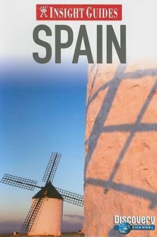 Cover of Insight Guide Spain