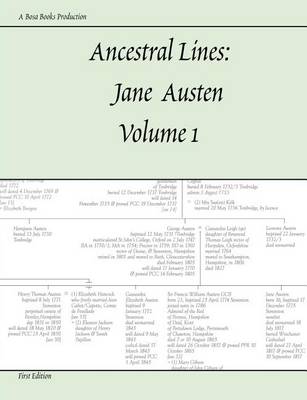 Book cover for Ancestral Lines