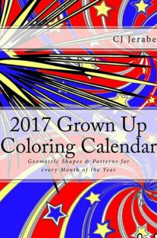 Cover of 2017 Grown Up Coloring Calendar