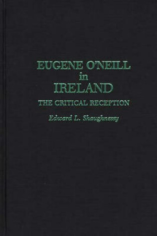 Cover of Eugene O'Neill in Ireland