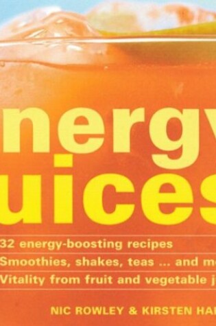 Cover of Energy Juices