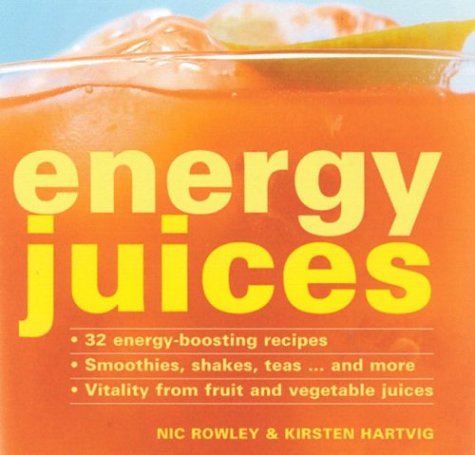 Book cover for Energy Juices