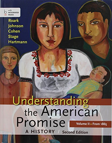 Book cover for Understanding the American Promise 2e V2 & Reading the American Past 5e V2