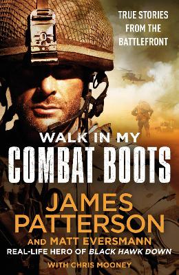 Book cover for Walk in My Combat Boots