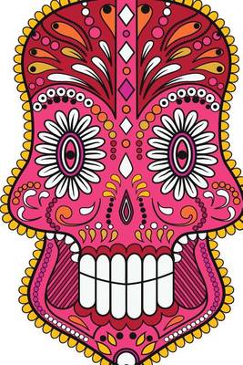 Book cover for A Cool Pink Sugar Skull