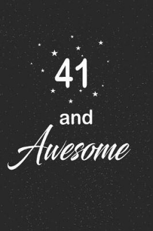 Cover of 41 and awesome