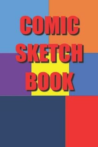Cover of Comic Sketch Book
