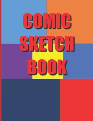 Book cover for Comic Sketch Book