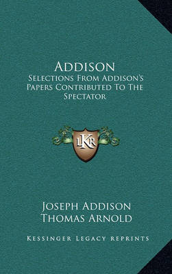 Book cover for Addison