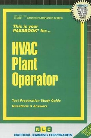 Cover of HVAC Plant Operator