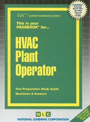 Book cover for HVAC Plant Operator