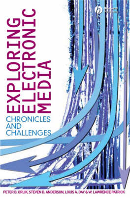 Book cover for Exploring Electronic Media