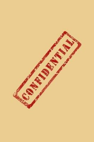 Cover of Confidential