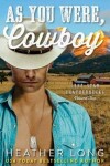 Book cover for As You Were, Cowboy