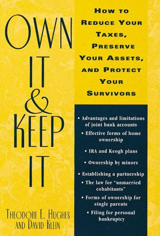 Book cover for Own it and Keep it