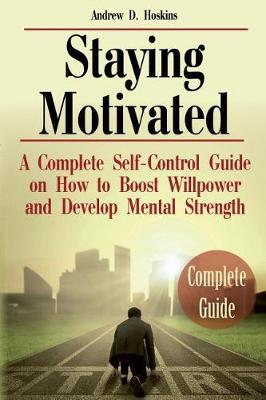 Book cover for Staying Motivated