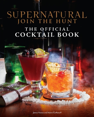 Book cover for Supernatural: The Official Cocktail Book