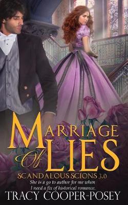 Book cover for Marriage of Lies
