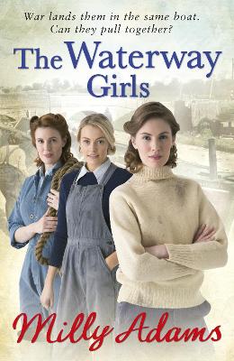 Book cover for The Waterway Girls